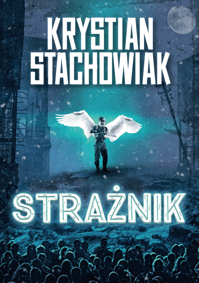 Strażnik okładka