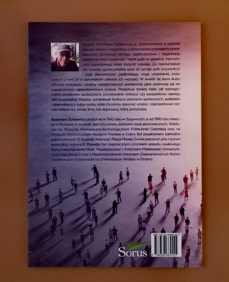Kazimierz Turkiewicz "Społeczeństwo a instynkt rozwoju"