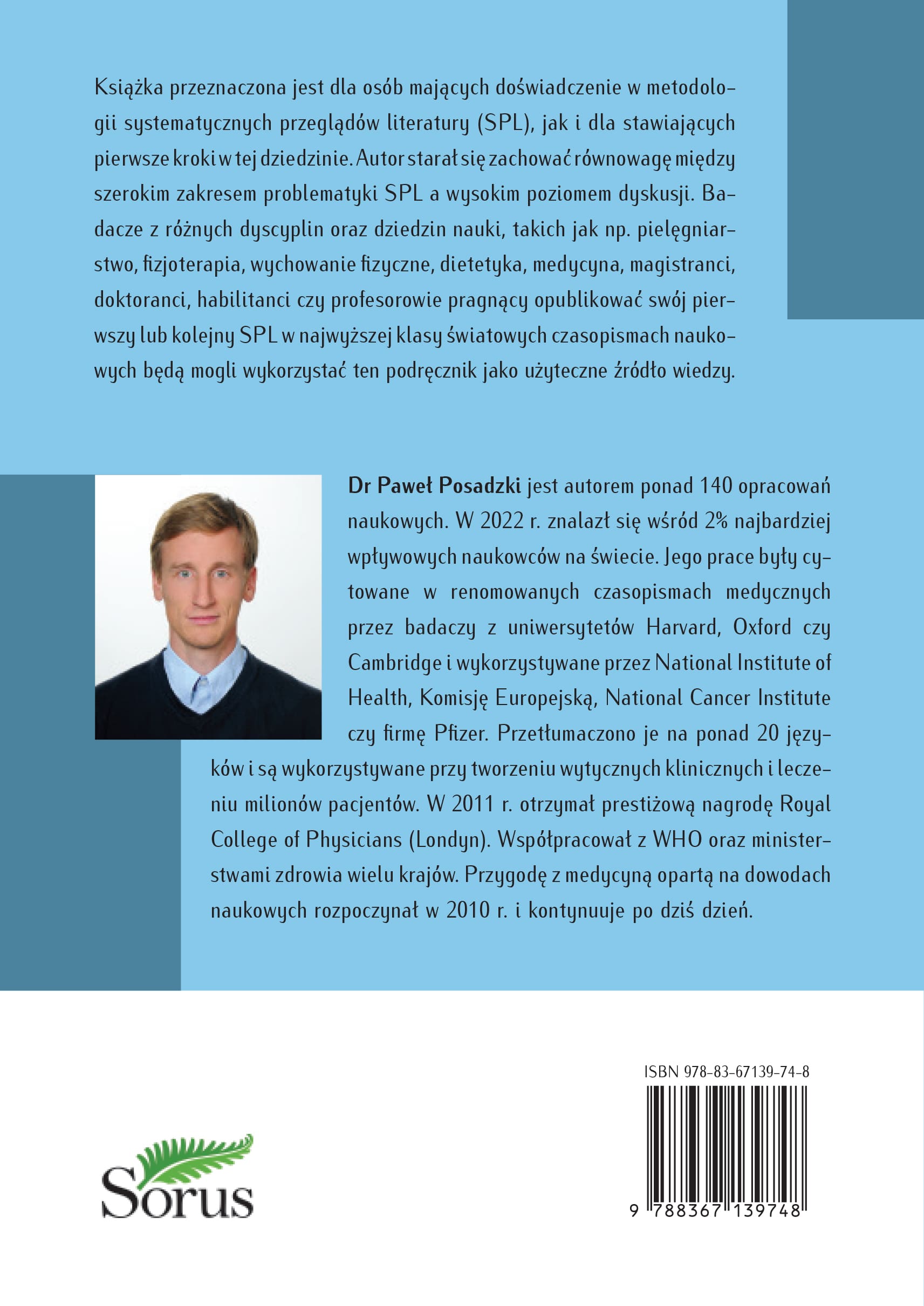 Evidence-based medicine/practice i systematyczne przeglądy literatury: praktyczny podręcznik - obrazek 2