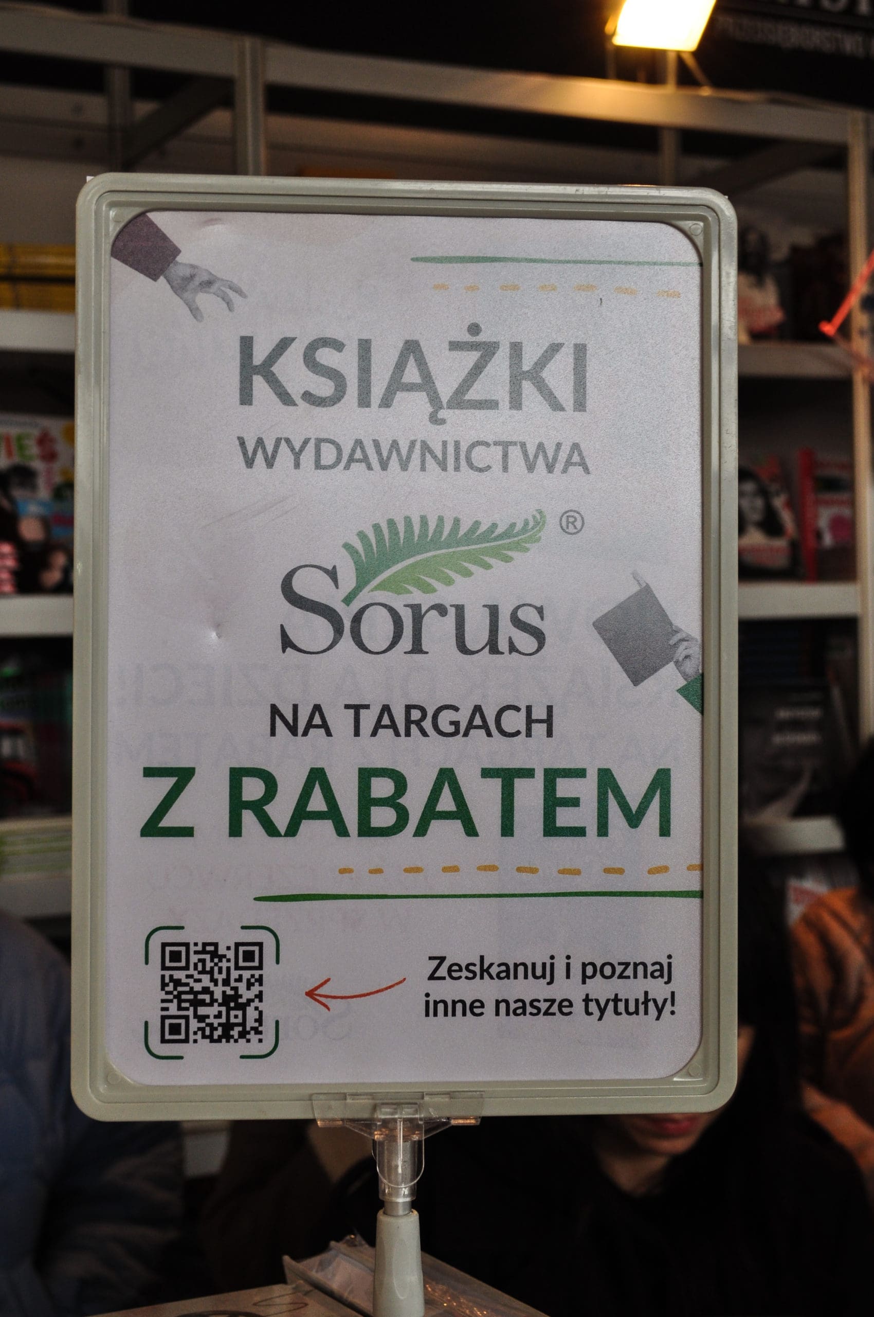 Targi Książki w Warszawie Sorus