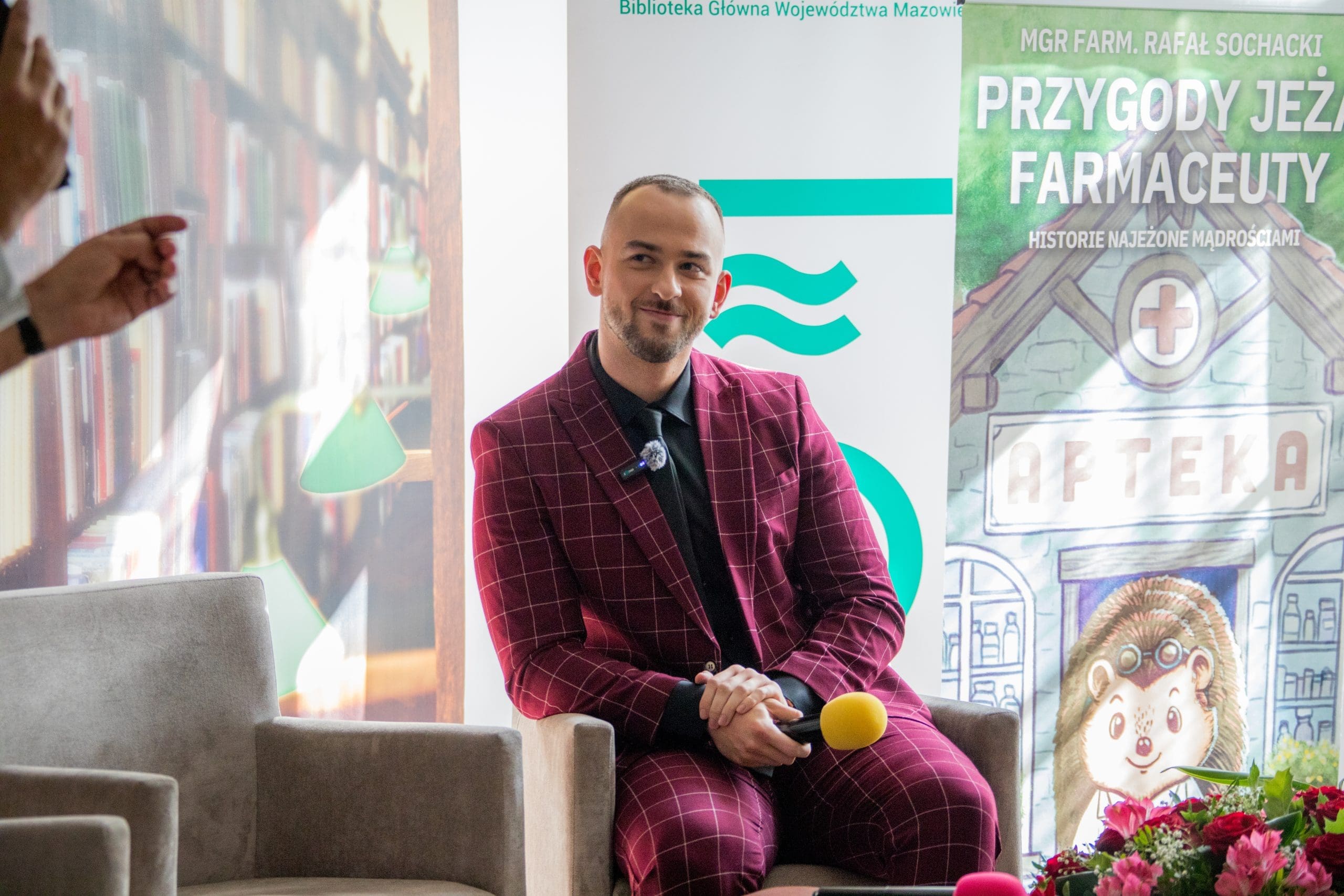 Rafał Sochacki „Przygody jeża farmaceuty”