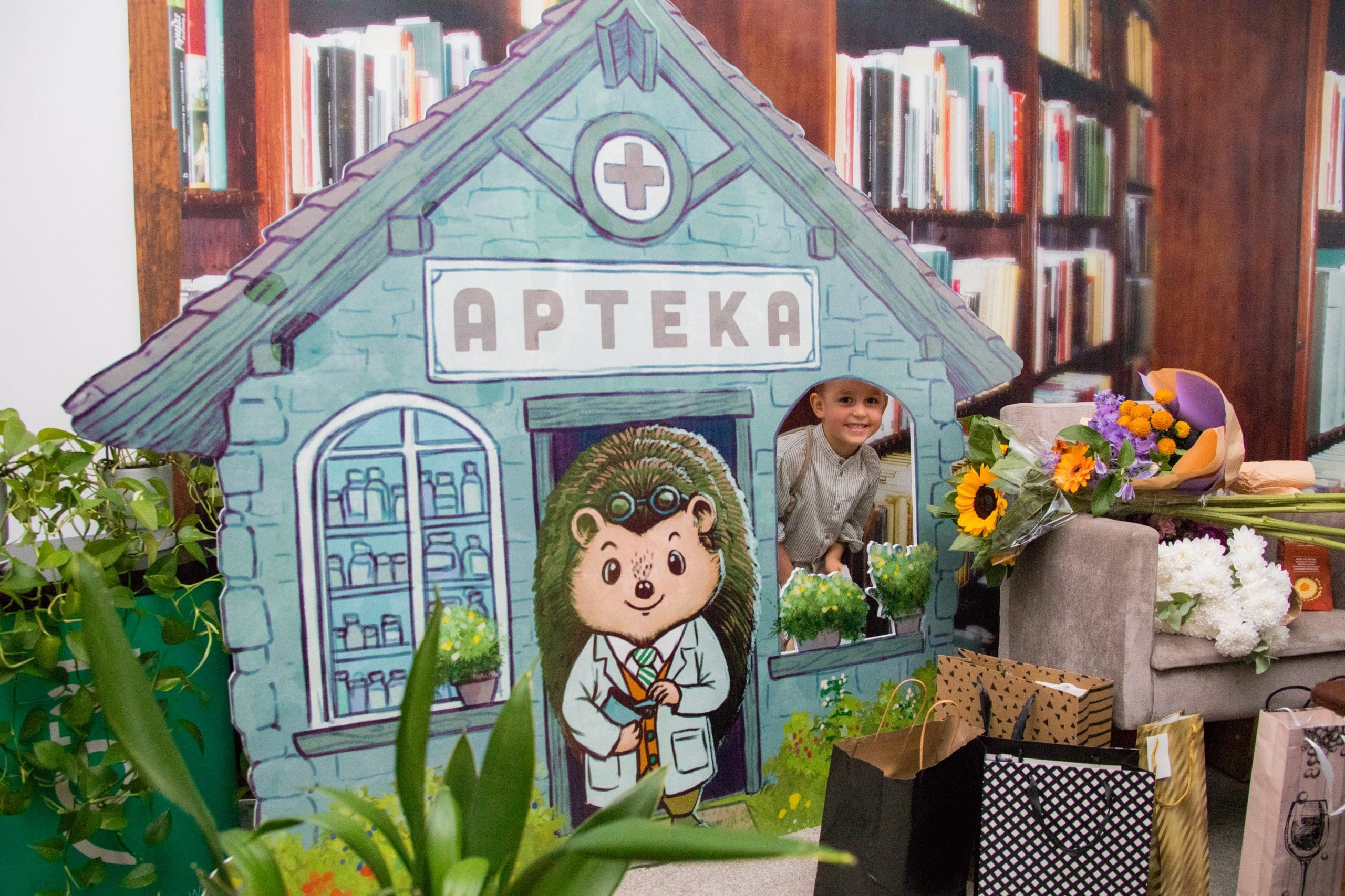 Przygody jeża farmaceuty – spotkanie autorskie
