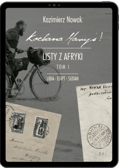 Ebook KOCHANA MARYŚ! Listy z Afryki. Tom I