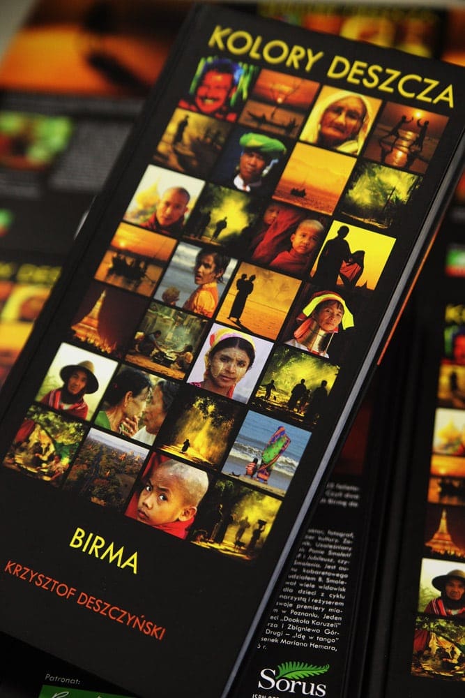 Kolory Deszcza. Birma
