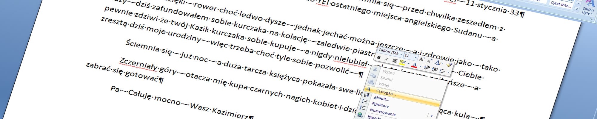 Korekta tekstu, korekta wydawnicza, redaktorska