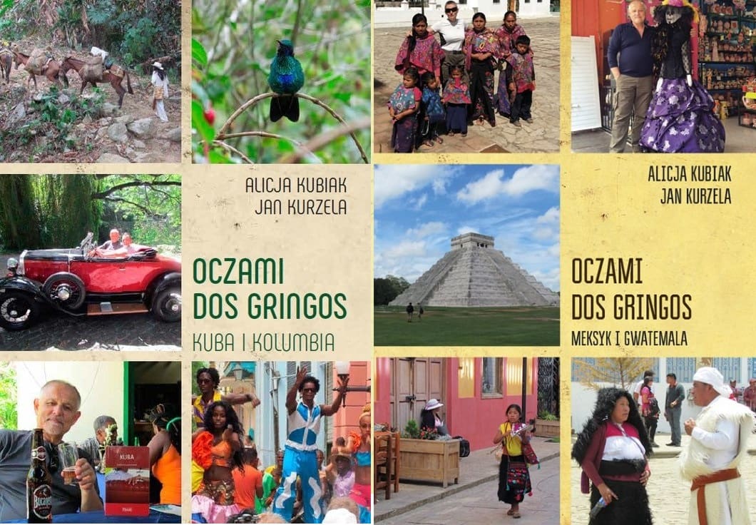 Pakiet Oczami Dos Gringos 1+2 Kuba, Kolumbia, Amazonia, Meksyk, Belize