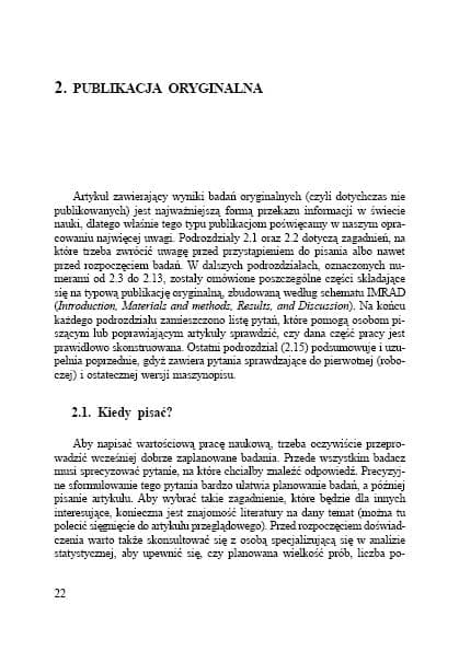 SCIENTIFIC COMMUNICATION, czyli jak pisać i prezentować prace naukowe - obrazek 3